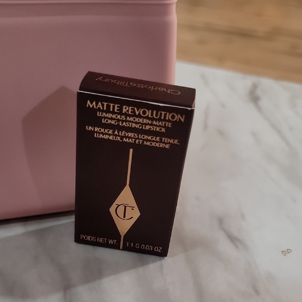 Pink Cosmetic Pouch - Picture 4 of 12